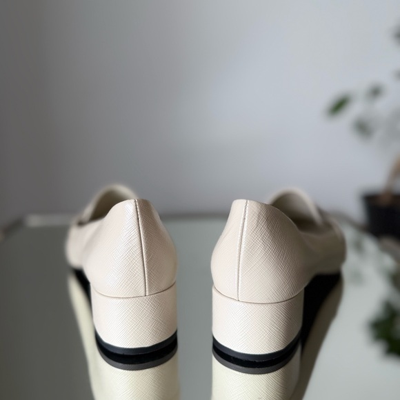 Prada Mocassini Loafer Pump 40.5 $1,075 - Picture 4 of 10